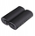 Powerbank Veger Hand Warmer, 2 x 5000mAh, 2.4A, i argjendtë dhe i zi