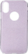 Kllaf telefoni Forcell Shining për iPhone 11, 6.1", silikon, rozë me shkëlqim