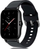 Rripë gome për orë dore ALOGY SPORT Universal, 20mm, i zi