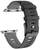 Rrip për orë të mençur 4wrist Apple Watch 42/44/45/49 mm, i zi
