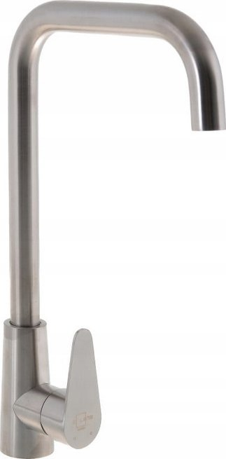 Rubinet kuzhine High Standing, montim mbi banak, trup bronzi, krom