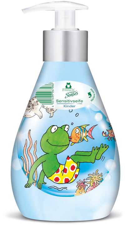 Sapun duarsh Frosch Kinder Sensitiv, lëkurë e ndjeshme, 300ml