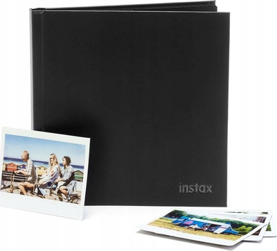 Album fotografik Fujifilm Instax Wide Peel and Stick, 18.5 x 20 cm, 10 foto, i zi