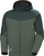 Xhaketë Helly Hansen Oxford 1, e papërshkueshme nga uji, me kapuç, jeshile, 3XL