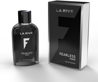 Eau de Toilette La Rive Fearless Man, 90ml