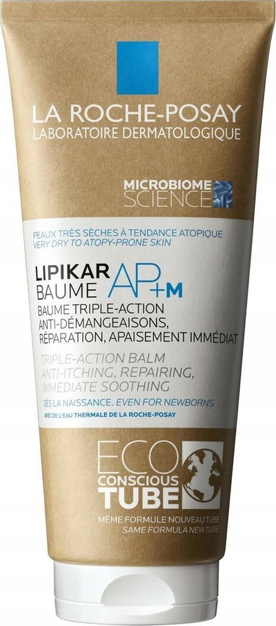 Balsam trupi La Roche-Posay Lipikar Baume AP+M, 200 ml, tub Eco