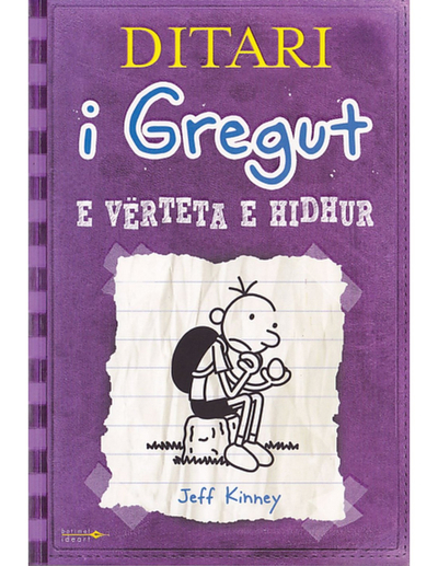 Ditari I Gregut 5  E Verteta E Hidhur - Jeff Kinney