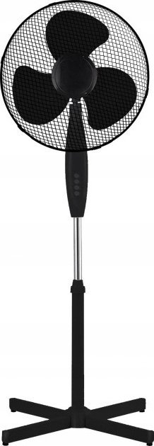 Set ventilatori dhe ftohësi NeoTEC NTF-161X OneCool NTC-OC1, motor 45W, dy kontenierë akulli, i zi