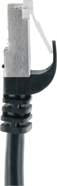 Мрежен кабел Schwaiger CAT6, S/FTP, 2.5m, црн