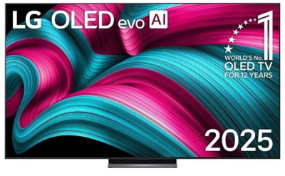 Televizor LG OLED evo AI C5 OLED83C51, 83", 4K Smart, i zi