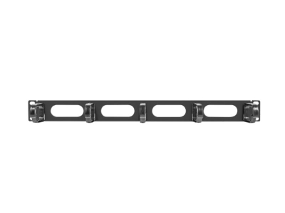 Organizues kabllosh Lanberg 19" 1U Type B AK-1205-B, 5 mbajtëse, i zi