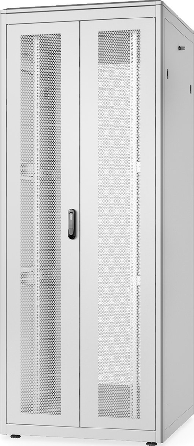 Мрежен кабинет Digitus Unique Series, 800x800 mm, челик, црн