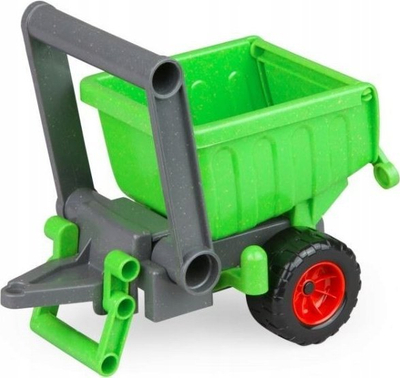 Rimorkio lodër Lena Eco Active Trailer, material i ricikluar, për fëmijë 2+, shumëngjyrëshe