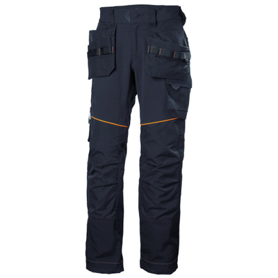 Pantallona pune Helly Hansen Chelsea Evolution, për meshkuj, xhepa të shumtë, blu navy