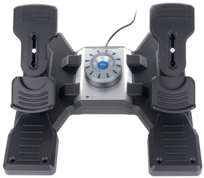 Pedale ajrore Logitech G SaitekPro Flight 