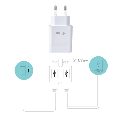 i-Tec Power Adapter (2 x USB)