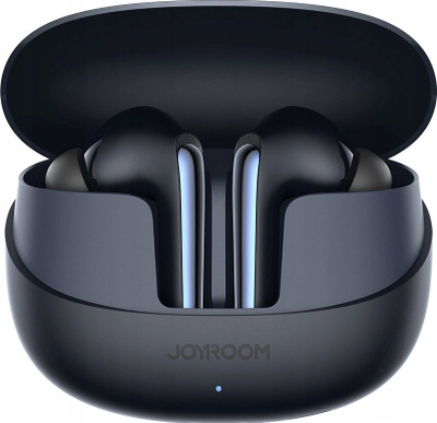 Kufje Joyroom Funpods JR-FN2, TWS in-ear, Bluetooth 5.4, me ANC, IP54, të zeza