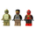 Set ndërtimi LEGO Marvel Spider-Man Vs Sandman Final Battle, 347 pjesë, mbi 10 vjeç, shumëngjyrësh