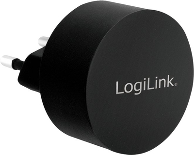 Adapter karikues LogiLink USB, 2x porta USB, 10.5W, i bardhë