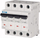 Ndërprës automatik Eaton PL6-D6/4, 4 pole, tip D, i bardhë