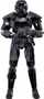 Figurë aksion Star Wars The Black Series Dark Trooper, 15cm, me gjëra shtesë, e zezë