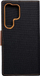 Futrollë telefoni Futera Canvas Book, për Samsung Galaxy S23 Ultra, me mbajtëse dhe xhepa kartash, e zezë
