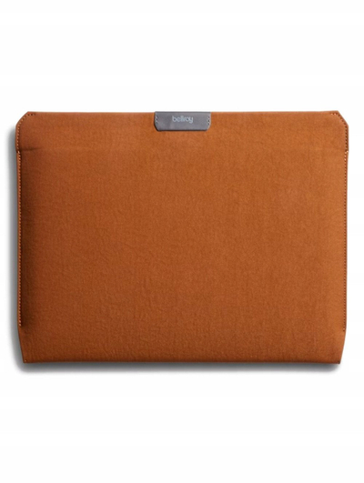 Këllëf laptopi Bellroy Laptop Sleeve, 14", me mbyllje magnetike, ngjyrë bronzi
