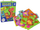 Loja domino me dinozaurë Double-sided Puzzle Dinosaurs, 28 copa, 10 x 5 cm, shumëngjyrëshe