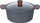Tigan me kapak Resto Casserole D28cm, 6.6L, i zi