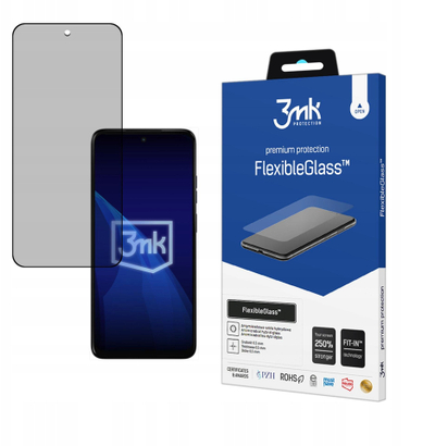 Заштитно стакло 3mk FlexibleGlass за Motorola Moto E15, хибридно, транспарентно