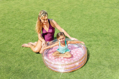 57103 GLITTER MINI POOL 86cmx25cm