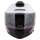 Kaskë moto CASSIDA Modulo 2.1 Compass, touring, Pinlock ready, e bardhë perlë e zezë e kuqe argjend