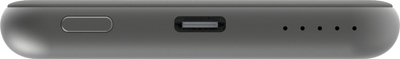 Bateri e jashtme Verbatim Charge 'n' Go, 5000mAh, karikim wireless me magnet, gri
