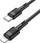 Kabllo USB C në Lightning Hoco X83 Victory, PD 20W, 1m, e zezë