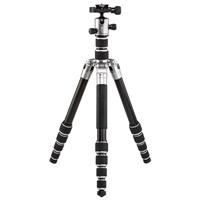 Tripod Benro Tripster Travel 1 Series, alumin, ngjyrë titanium