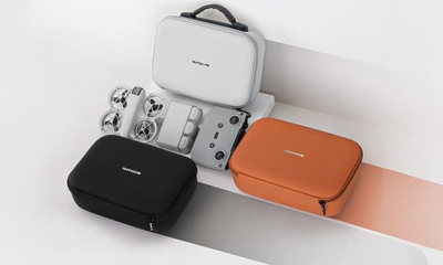 Çantë mbrojtëse Sunnylife Combo për DJI Neo, me dorezë, e hirta
