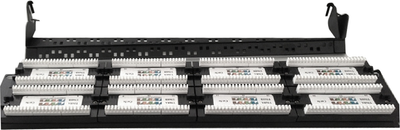 Gembird Patch panel 19" 2U 48x RJ-45 cat.6 (NPP-C648CM-001)