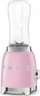 Blender personal Smeg PBF01PKEU, 300W, 600ml, rozë