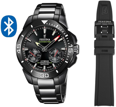 Orë dore dhe rrip zëvendësues Festina Connected Chrono Bike Hybrid Special Edition 20648/1