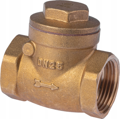 Вентил за контрола Arco ACS Anti-Pollution, 1/2" женско x 1/2" женско, 68mm, метален