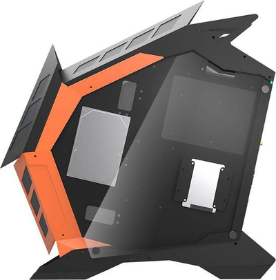 Kasë Darkflash K1, e zezë/e portokalltë