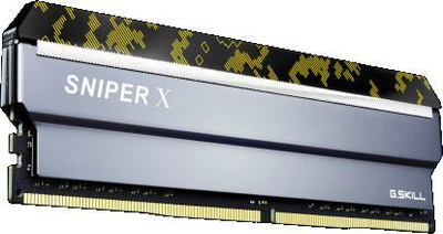 Memorie G.Skill Sniper X, DDR4, 32 GB, 3200 MHz, CL16, F4-3200C16Q-32GSXKB
