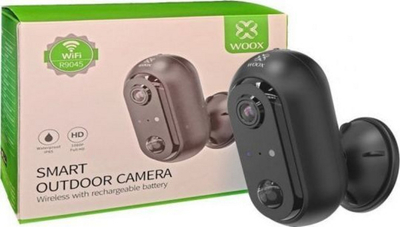 Kamerë e jashtme Woox R9045 IP Intelligent, IP65, WiFi, Full HD 1080p, e zezë