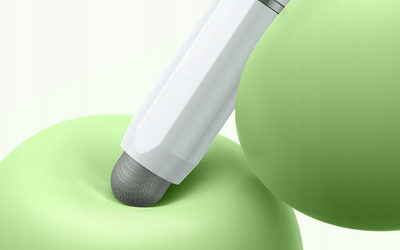 Stilus Baseus Smooth Writing III, 3 në 1, universal për ekran me prekje, gri