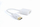 Përshtatës AV Gembird DisplayPort DVI-I (A-DPM-DVIF-002-W), i bardhë