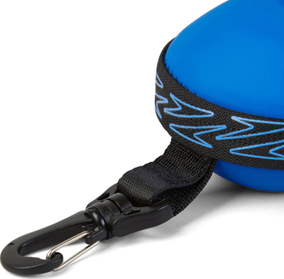 Kuti mbrojtëse për syze noti Speedo Swimming Goggle Case, me vrima kullimi, me kapëse, e zezë