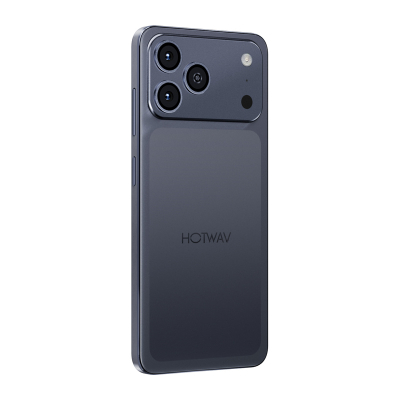 Telefoni HOTWAV A17 Pro Max, 6.75", 4GB 256GB, gri i errët
