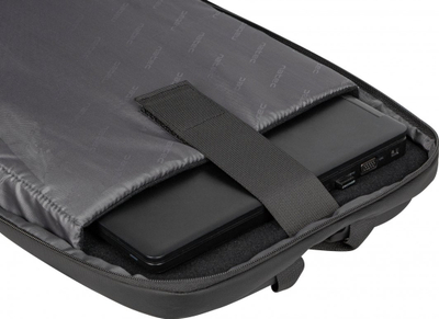 Çantë shpine për laptop Natec CAMEL PRO, 17.3", e zezë