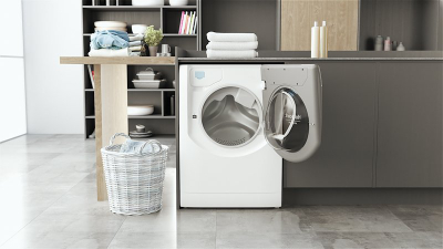 Rrobalarëse dhe tharëse ARISTON AQDD107632, 10 kg, 1600 rpm