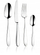 Set takëmesh Eternum Anzo Belgique HoReCa, 24 pjesë, çelik inox, argjendtë
